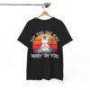 Meditating Unicorn Tee - Funny Yoga Retro T-Shirt