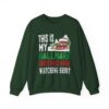 Hallmark Christmas Movie Watching Ugly Sweatshirt