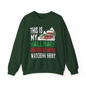 Hallmark Christmas Movie Watching Ugly Sweatshirt