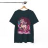 Magical Rainbow Unicorn Halloween Tee - Cute Winged Pony Graphic T-Shirt