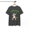 Lepricorn Dabbing Unicorn Tee - St. Patrick's Day Funny Rainbow Unicorn Shirt
