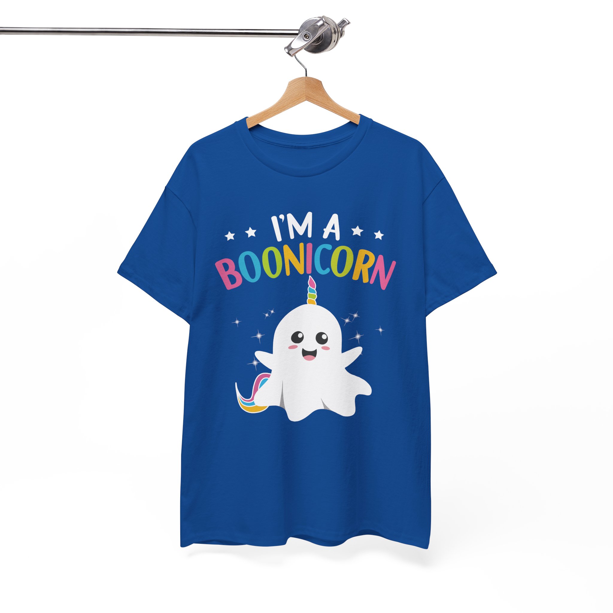 I’m a Boonicorn T‑Shirt - Cute Ghost Unicorn Tee for Kids & Adults - Image 6