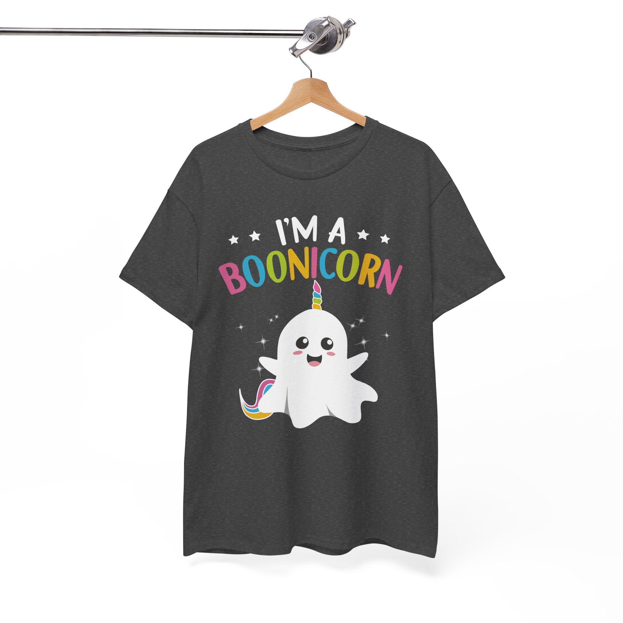 I’m a Boonicorn T‑Shirt - Cute Ghost Unicorn Tee for Kids & Adults - Image 5