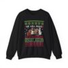 We Will Make Christmas Great Again Bunny Lover Christmas Ugly Sweater