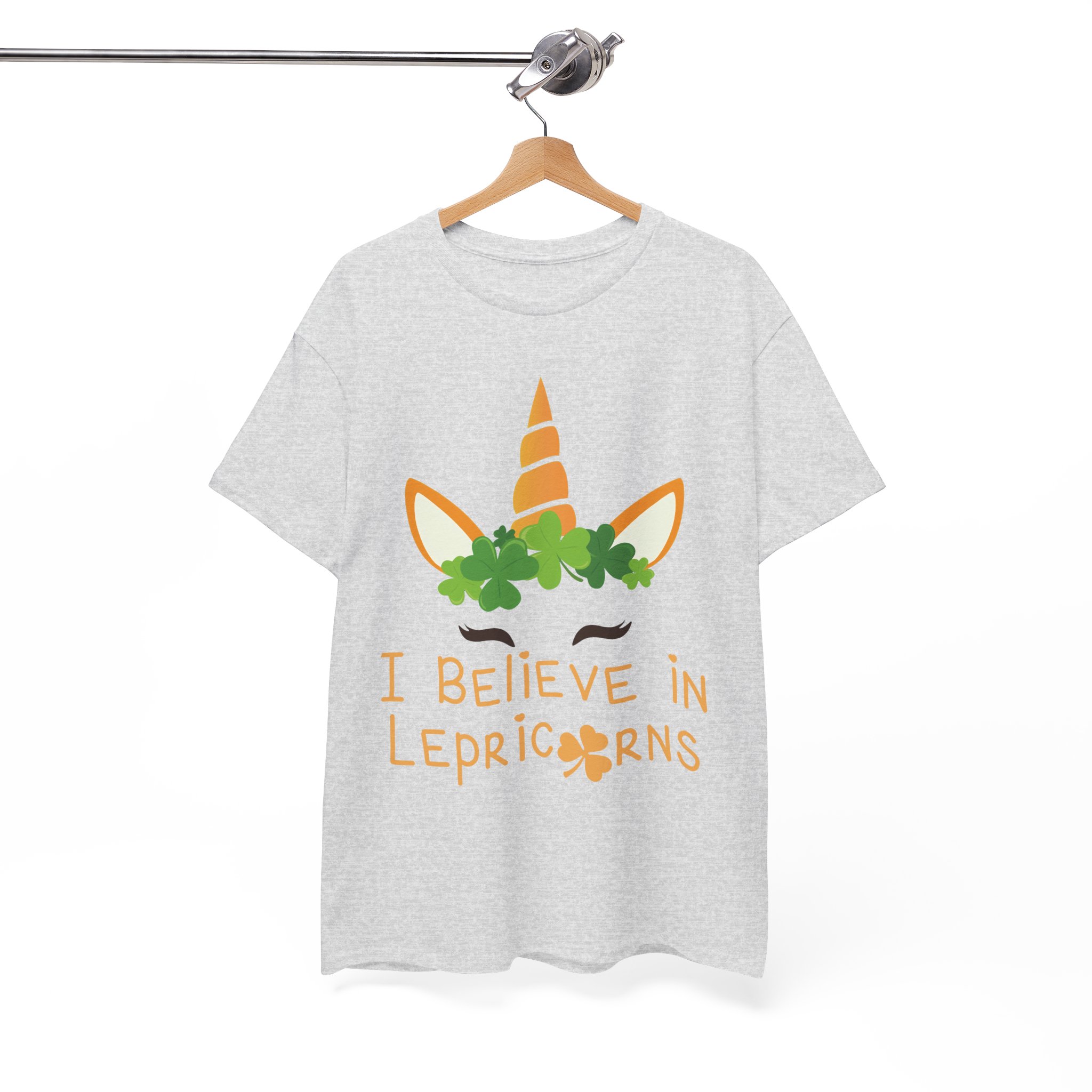 "I Believe in Lepricorns" St. Patrick’s Day Unicorn Tee - Image 3