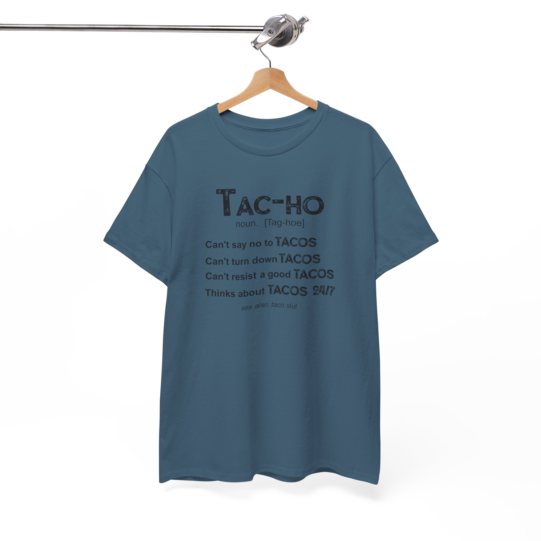 Tac-Ho Funny Tacos Definition Mexican Foodie Gift Shirt - Image 10