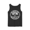 My Head Says Gym But Heart Says Tacos Top Tank - Funny Fitness & Taco Top Tank Shirt