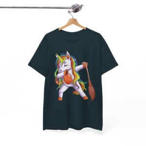 Dabbing Unicorn T-Shirt - Funny Rainbow Unicorn Dancing Design