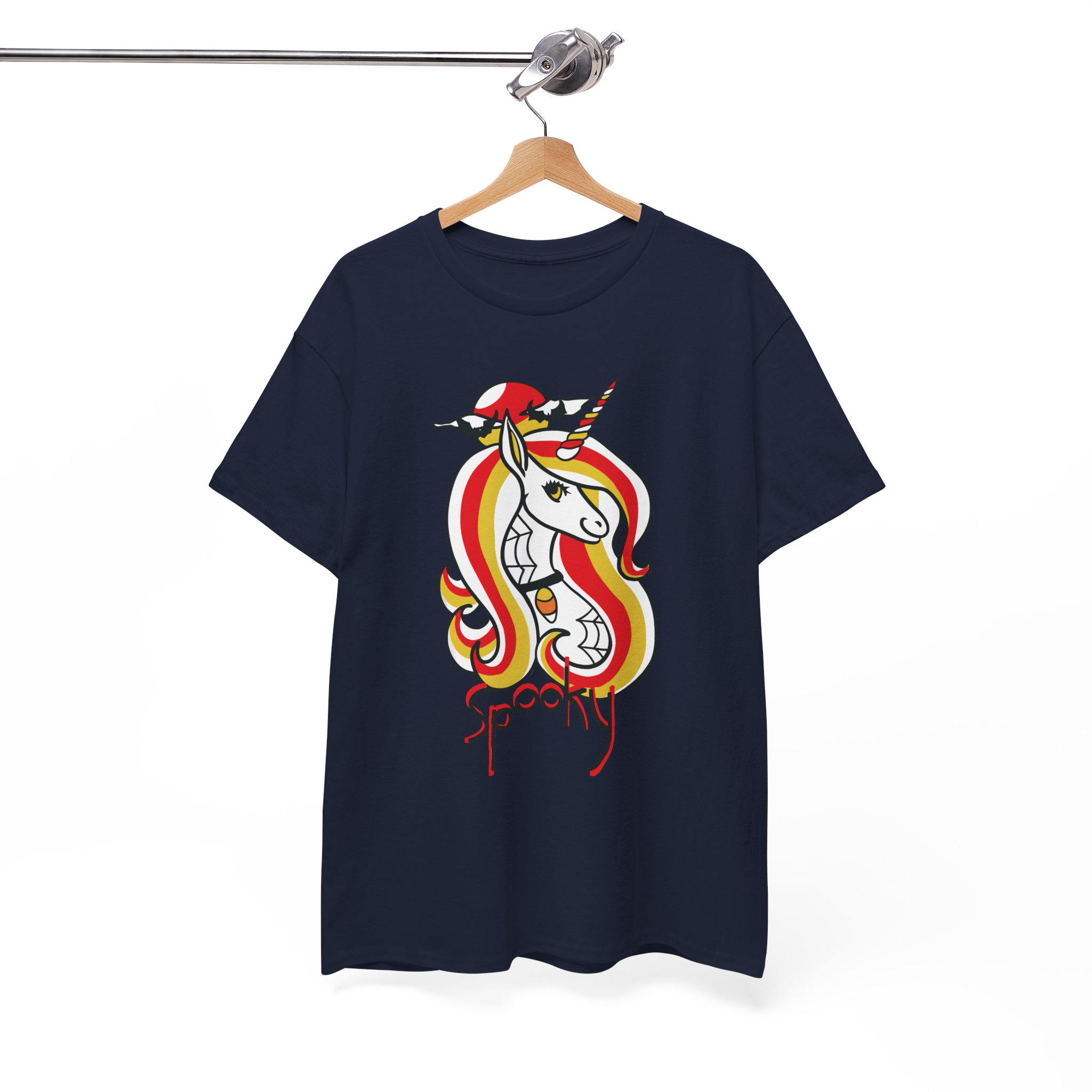 Unicorn 'Spooky' Halloween T-Shirt