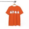Cute Halloween Ghosts Emoji Tee