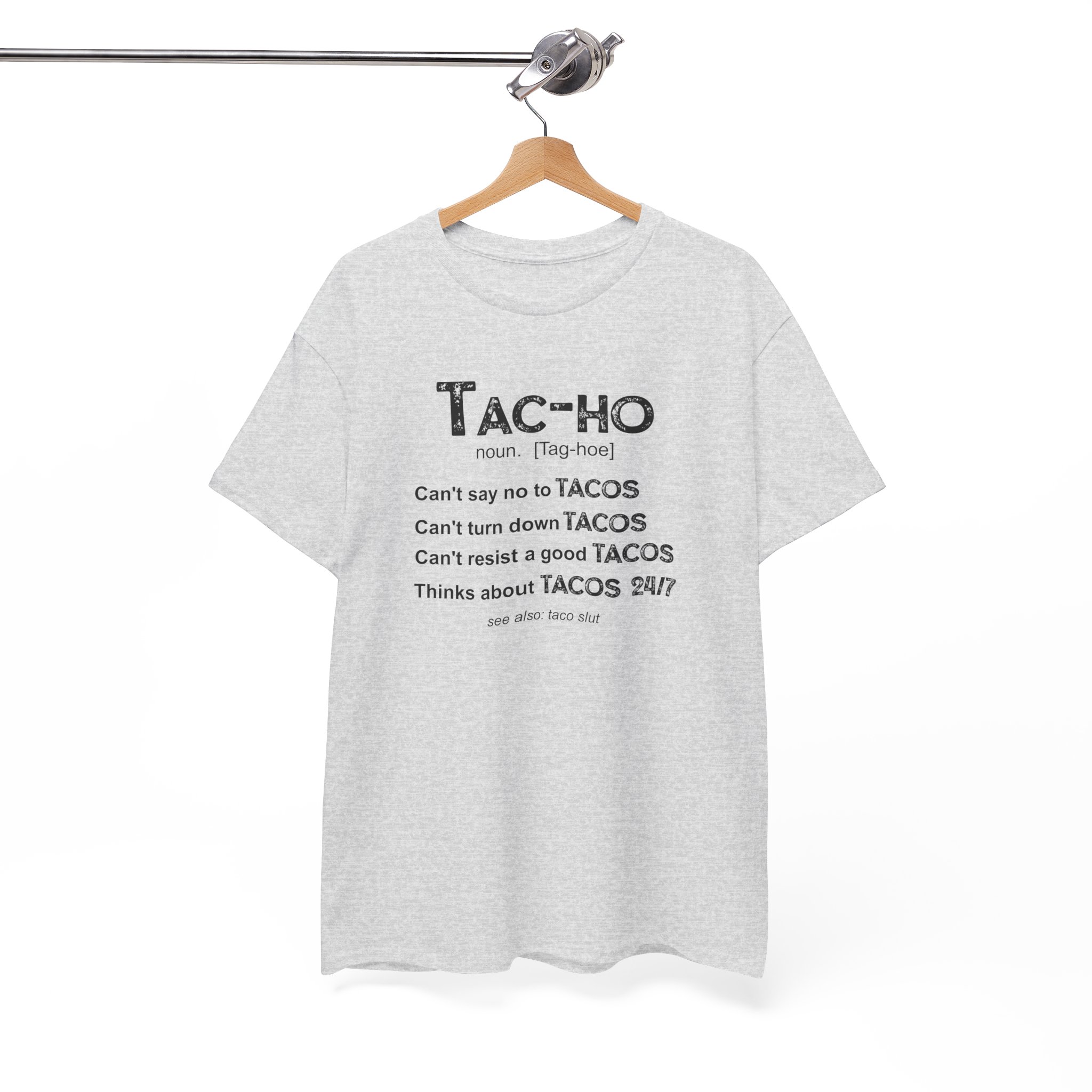 Tac-Ho Funny Tacos Definition Mexican Foodie Gift Shirt