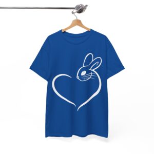Bunny Rabbit Heart Love T‑Shirt