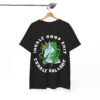Inhale Good Shit, Exhale Bullshit Relaxation Unicorn Weed Shirt