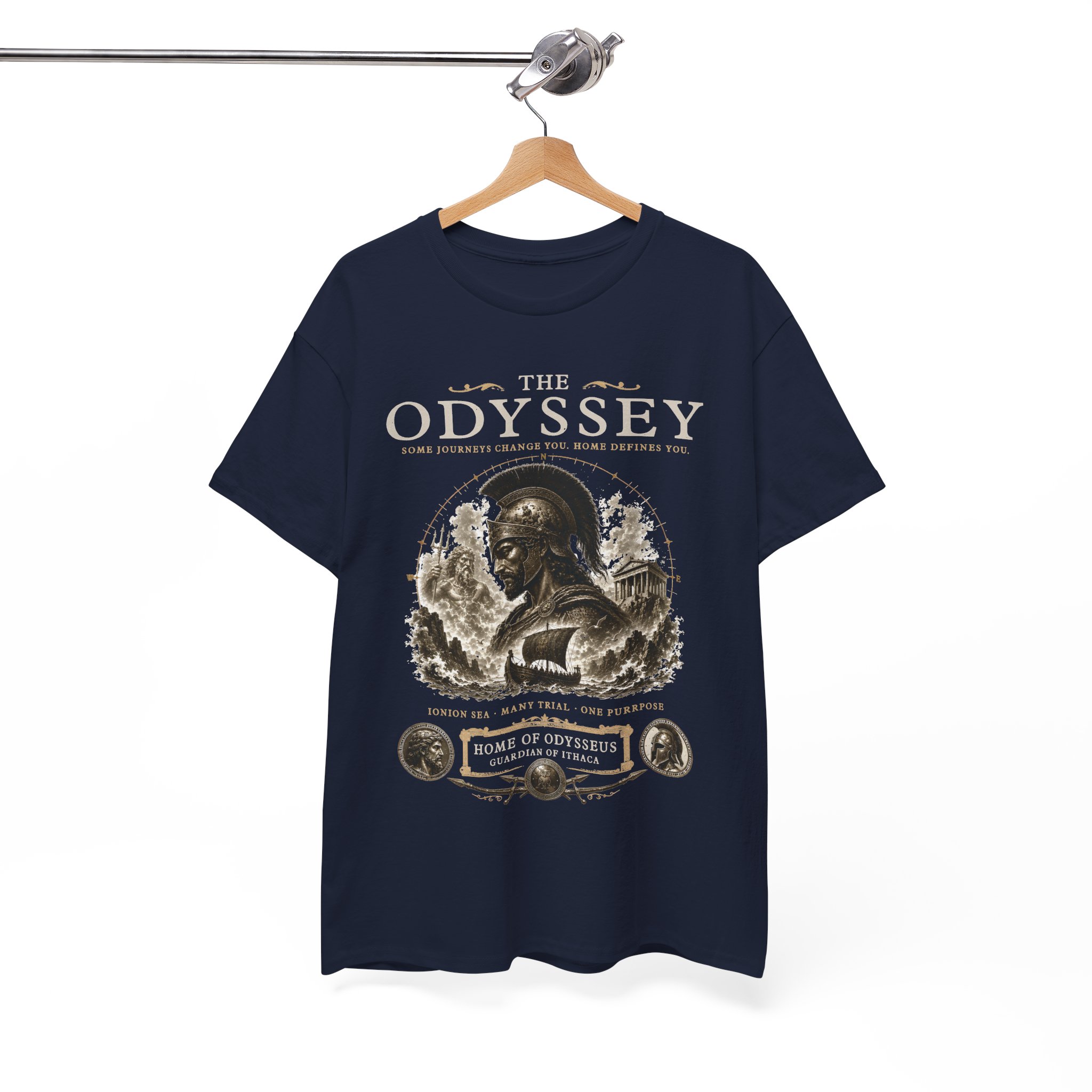The Odyssey 2026 Shirt – Odysseus Greek Mythology Vintage T-Shirt - Image 13