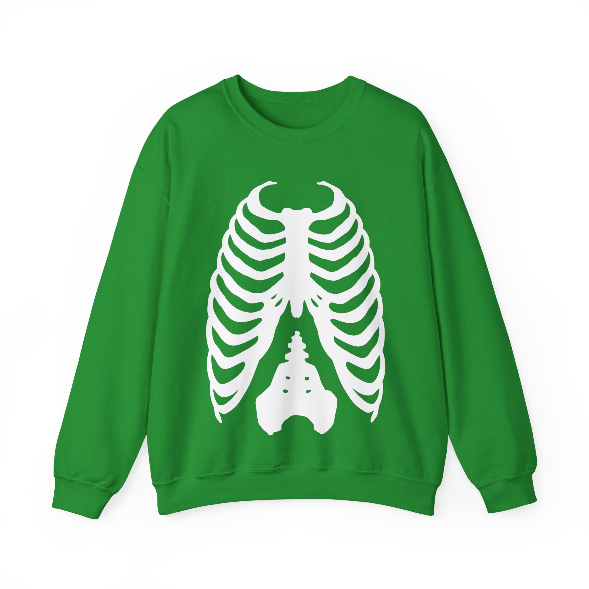 Skeleton Halloween Costume Sweatshirt - Image 10