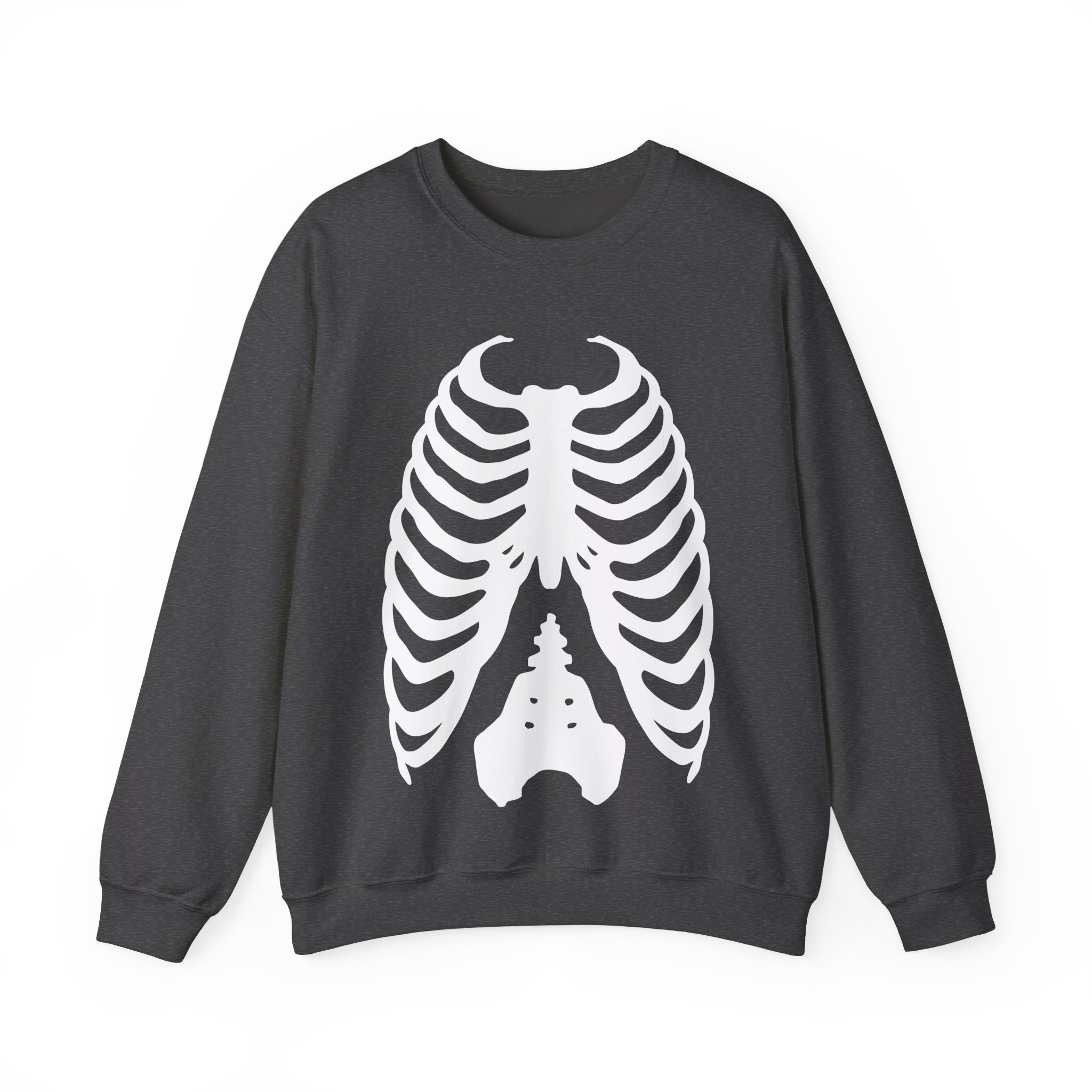 Skeleton Halloween Costume Sweatshirt - Image 11