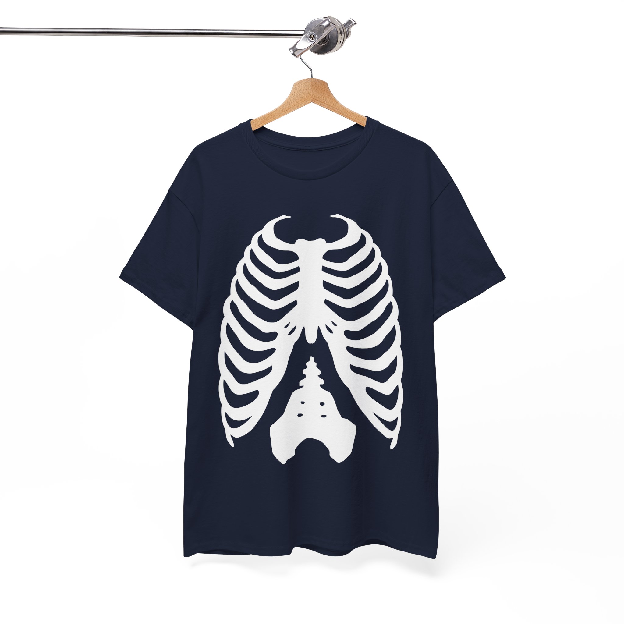 Skeleton Halloween Costume Shirt - Image 12