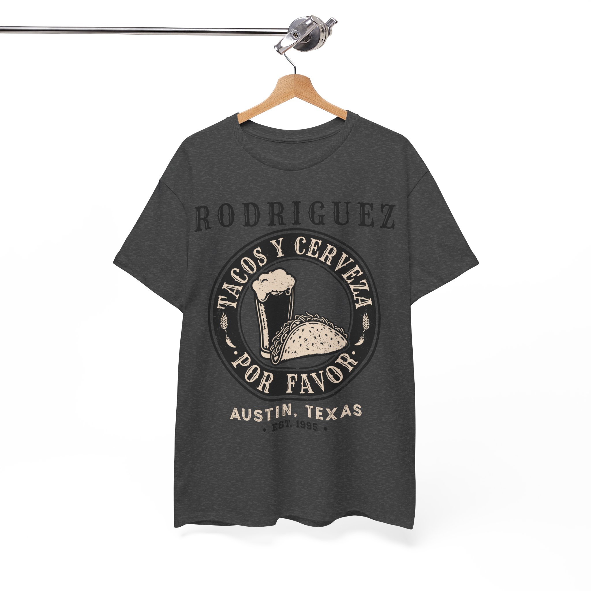 Personalized Taco & Beer Family Shirt with Custom Name, Year & Location - Image 7