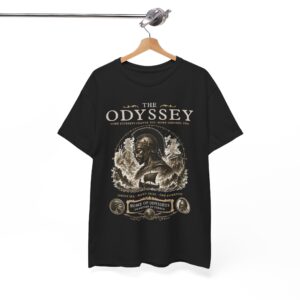 The Odyssey 2026 Shirt – Odysseus Greek Mythology Vintage T-Shirt