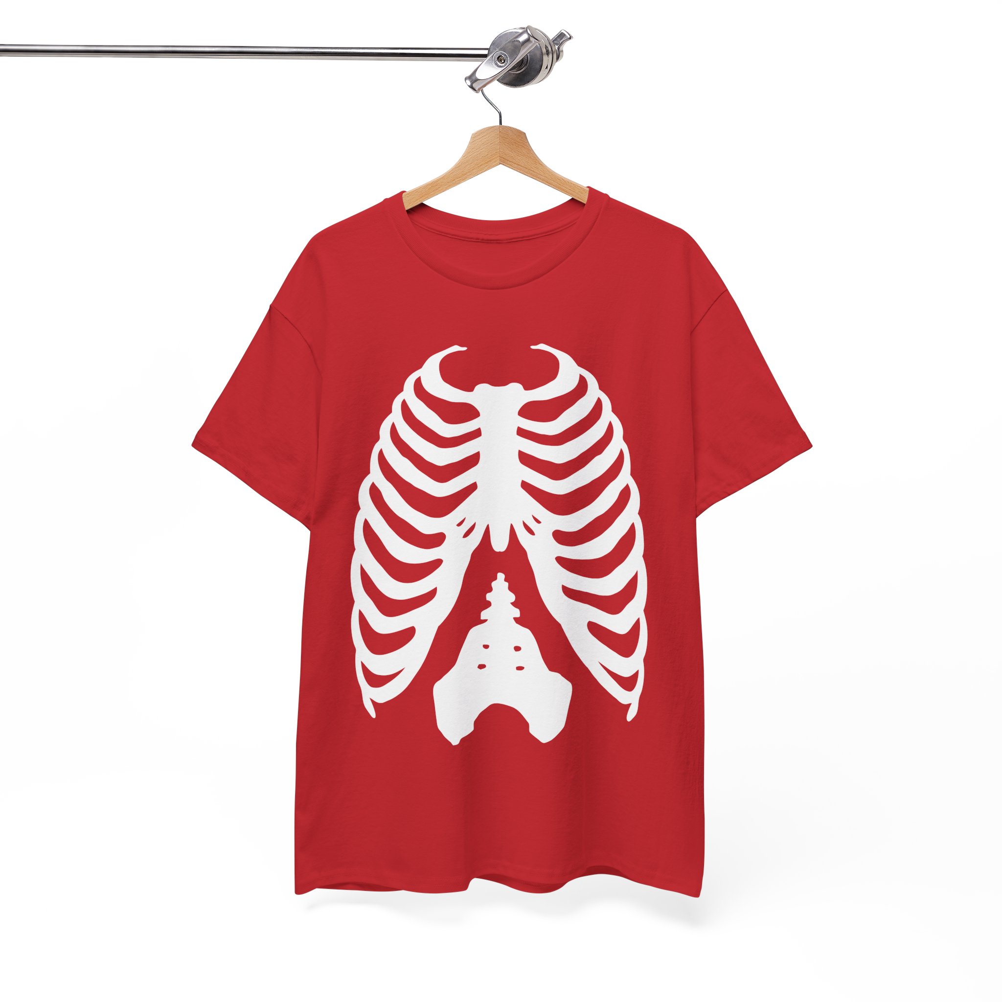 Skeleton Halloween Costume Shirt - Image 14