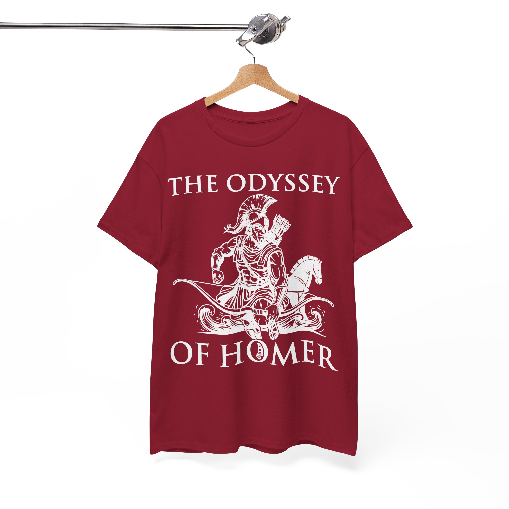 The Odyssey of Homer T-Shirt - Greek Mythology Shirt - Epic Warrior Graphic Tee - Image 15