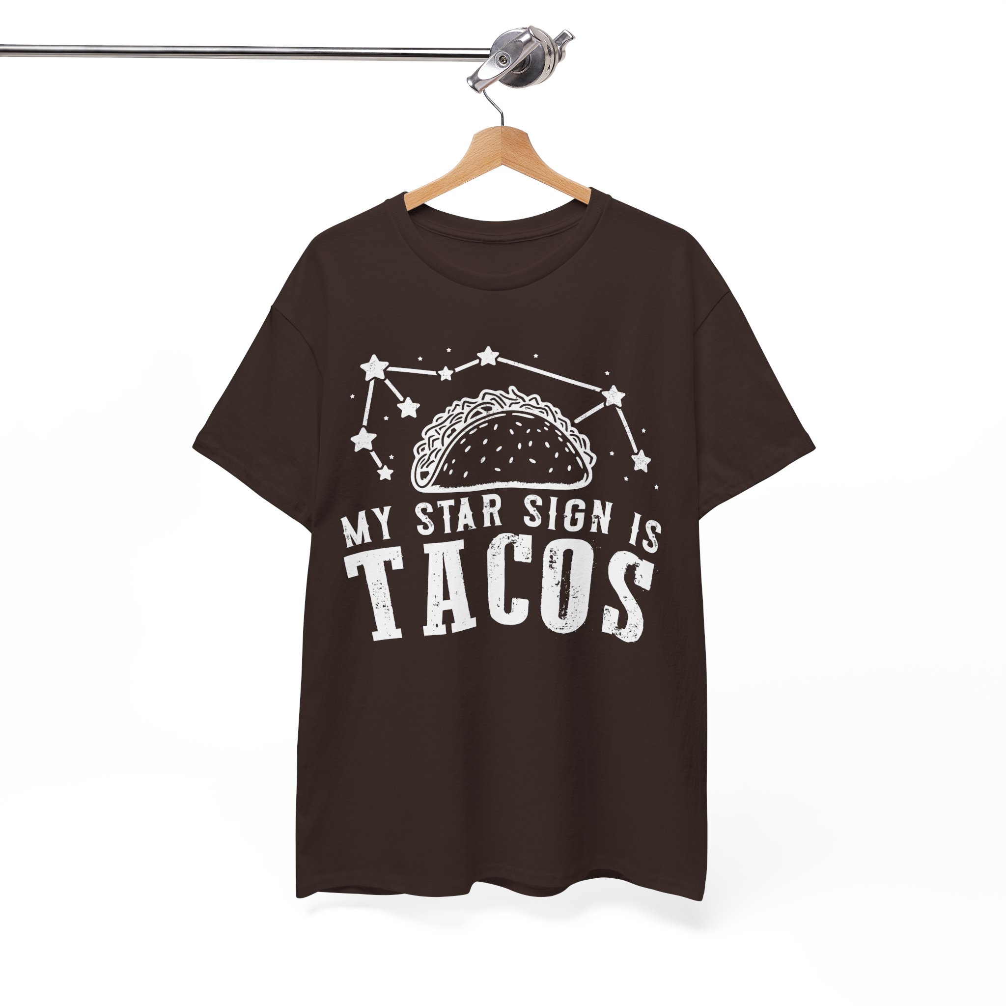Funny Taco Lover Shirt - My Star Sign Is Tacos Zodiac Shirt - Image 2