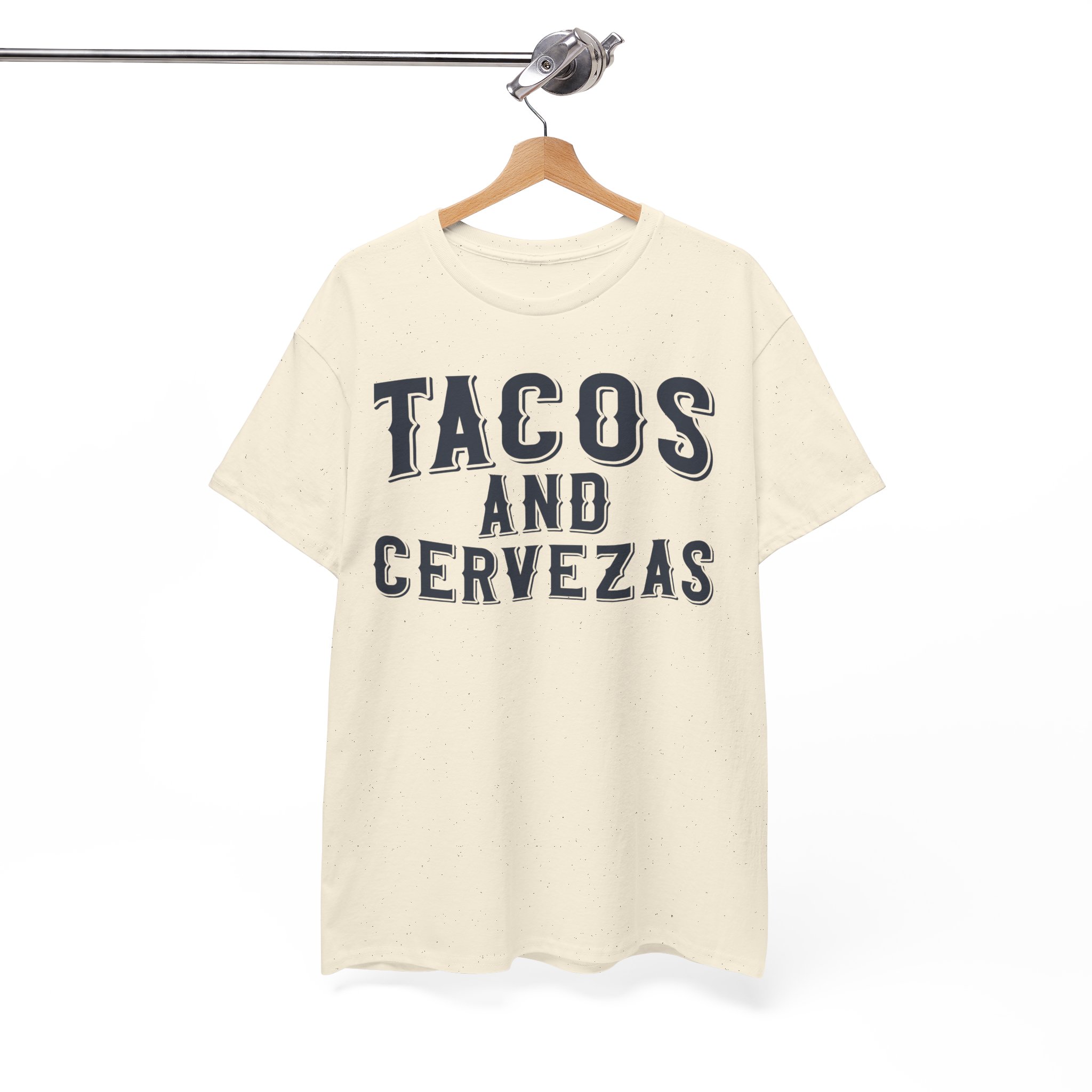 Tacos and Cervezas Tee - Funny Fiesta Taco Beer Shirt