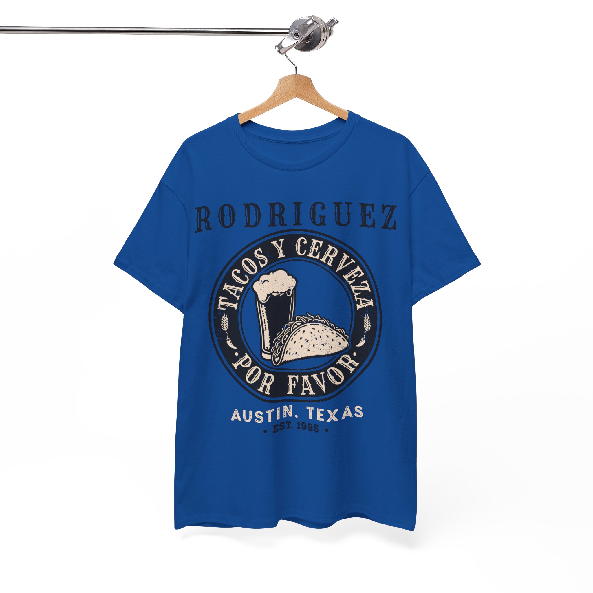 Personalized Taco & Beer Family Shirt with Custom Name, Year & Location - Image 9