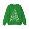 Funny Christmas Taco Sweatshirt – Taco Christmas Tree Sweatshirt – Christmas Gift for Taco Lovers