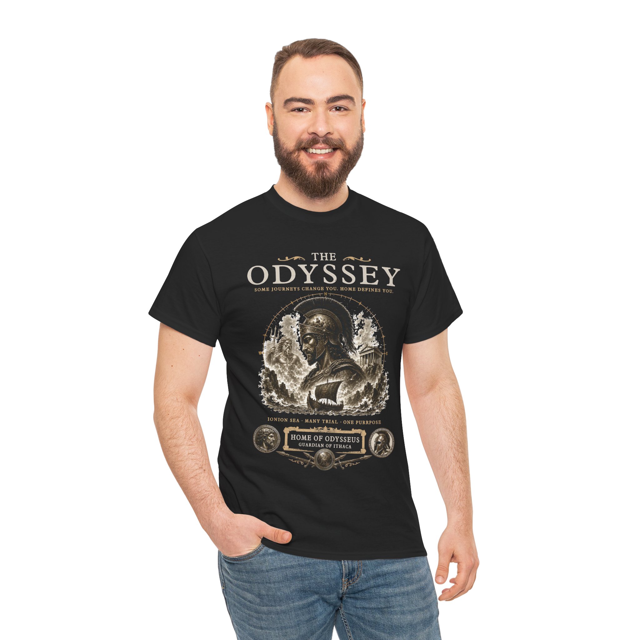 The Odyssey 2026 Shirt – Odysseus Greek Mythology Vintage T-Shirt - Image 4