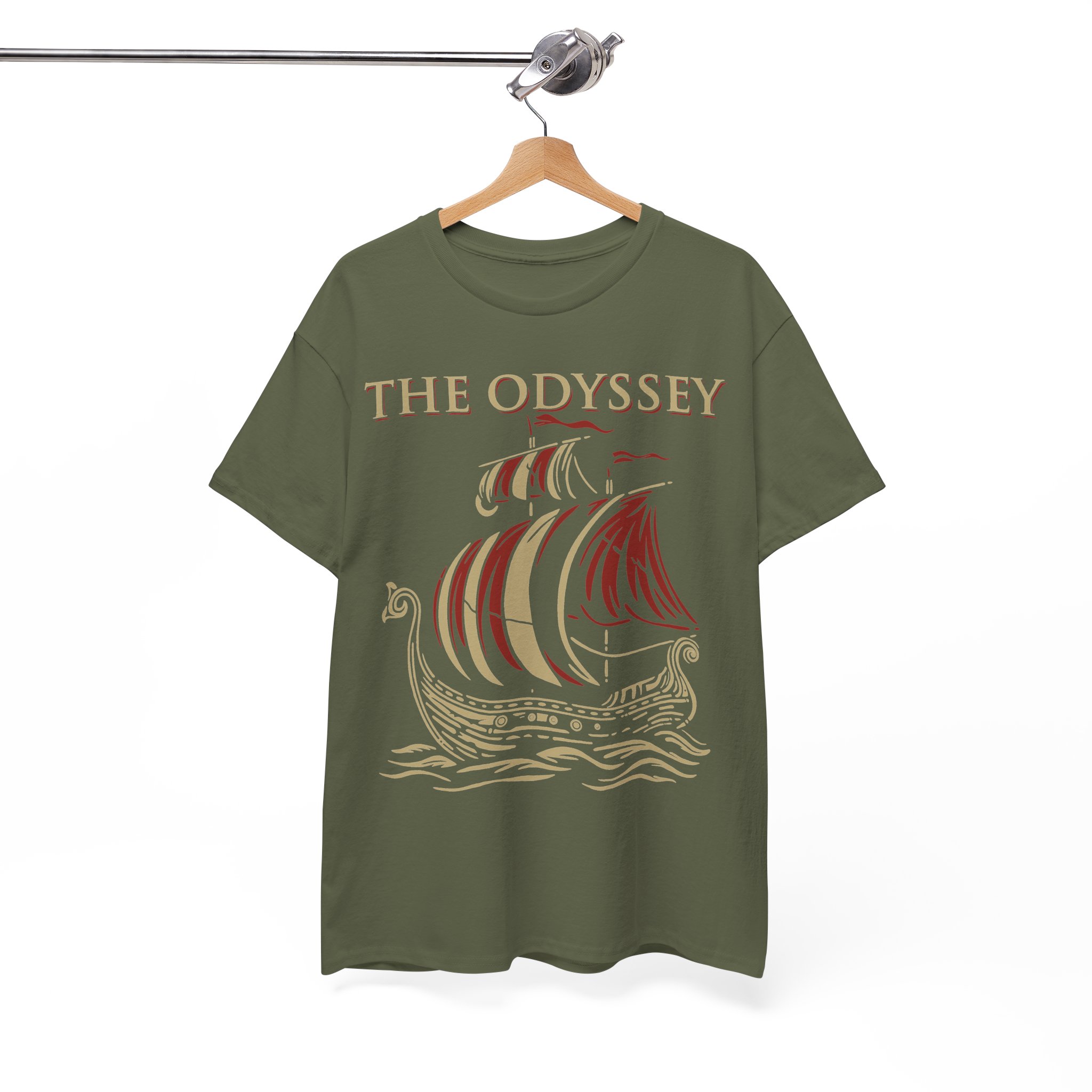 The Odyssey Homer 2026 Vintage Mythology Greek Ship T-Shirt - Image 10