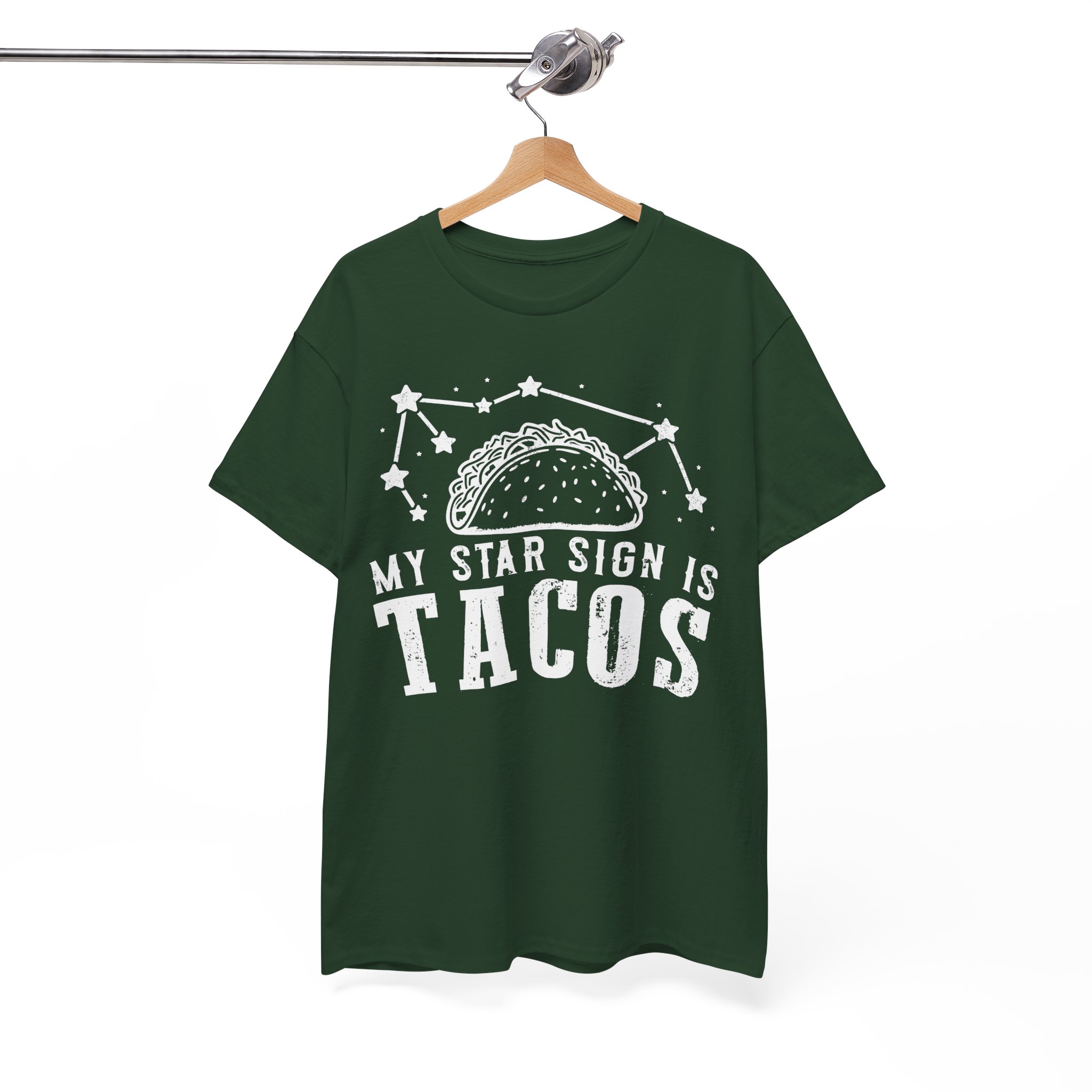 Funny Taco Lover Shirt - My Star Sign Is Tacos Zodiac Shirt - Image 4