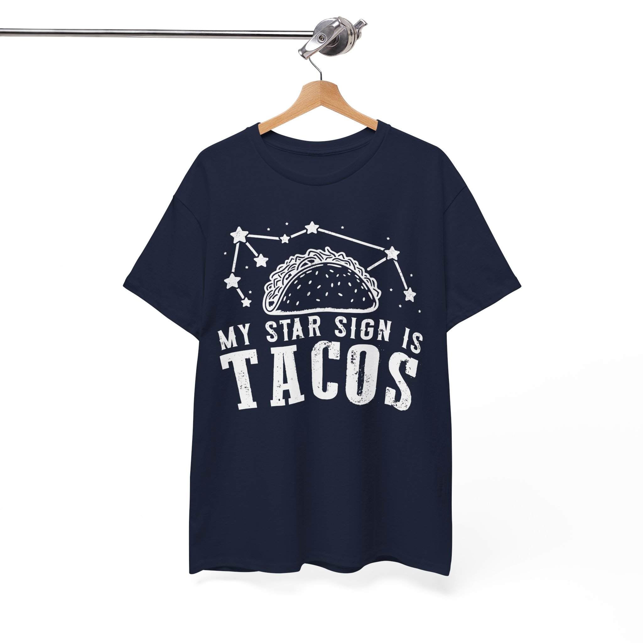 Funny Taco Lover Shirt - My Star Sign Is Tacos Zodiac Shirt - Image 10