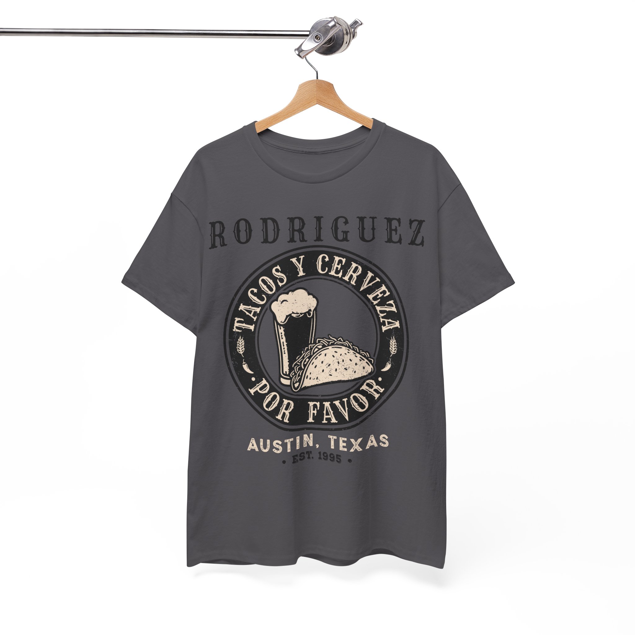 Personalized Taco & Beer Family Shirt with Custom Name, Year & Location - Image 6