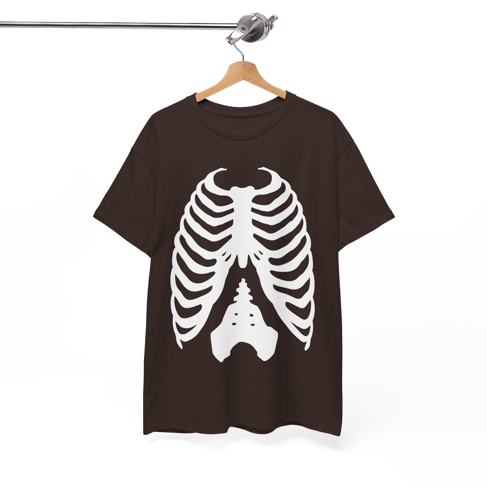Skeleton Halloween Costume Shirt - Image 5