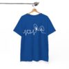 Bunny Heartbeat T‑Shirt for Pet Lover Tee
