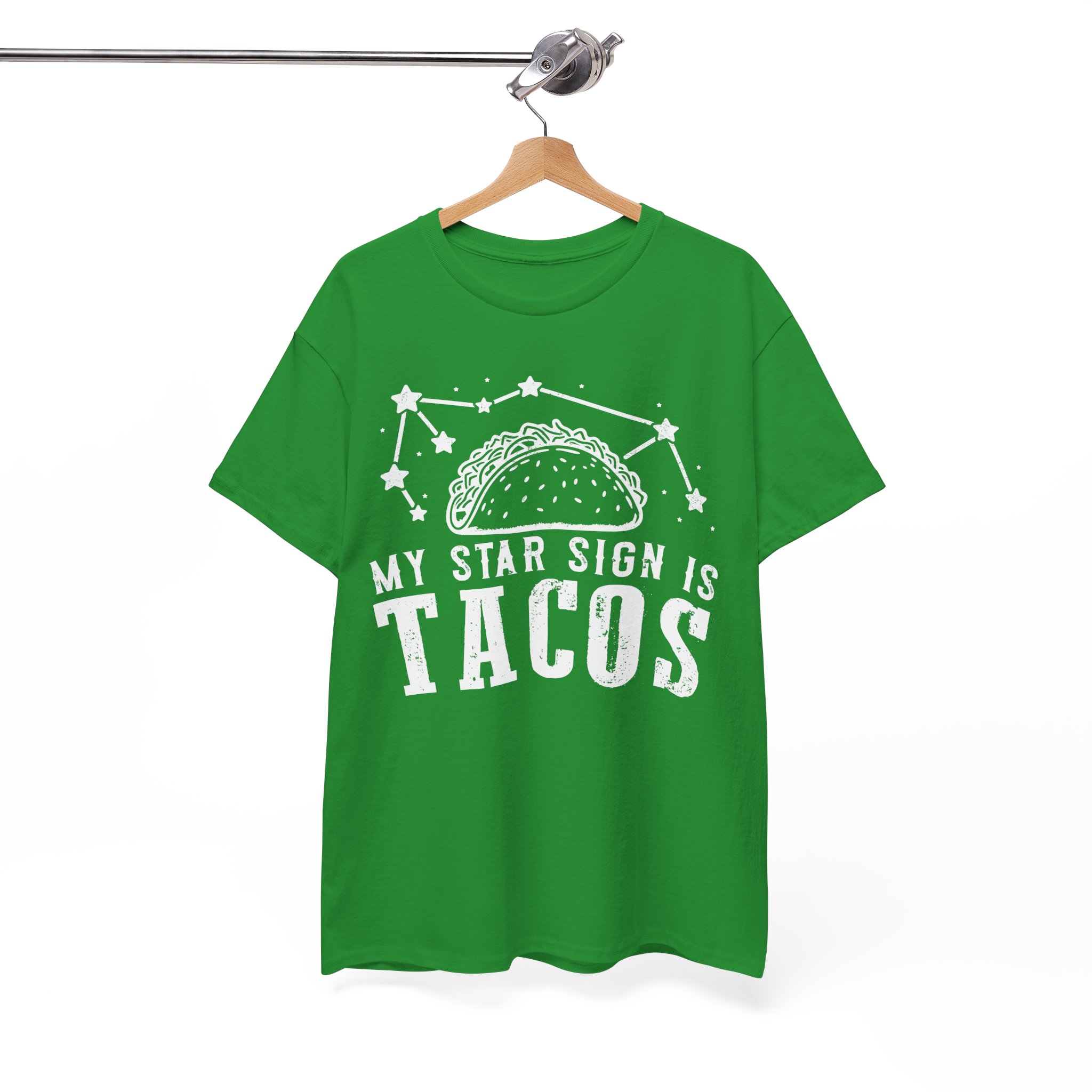 Funny Taco Lover Shirt - My Star Sign Is Tacos Zodiac Shirt - Image 5
