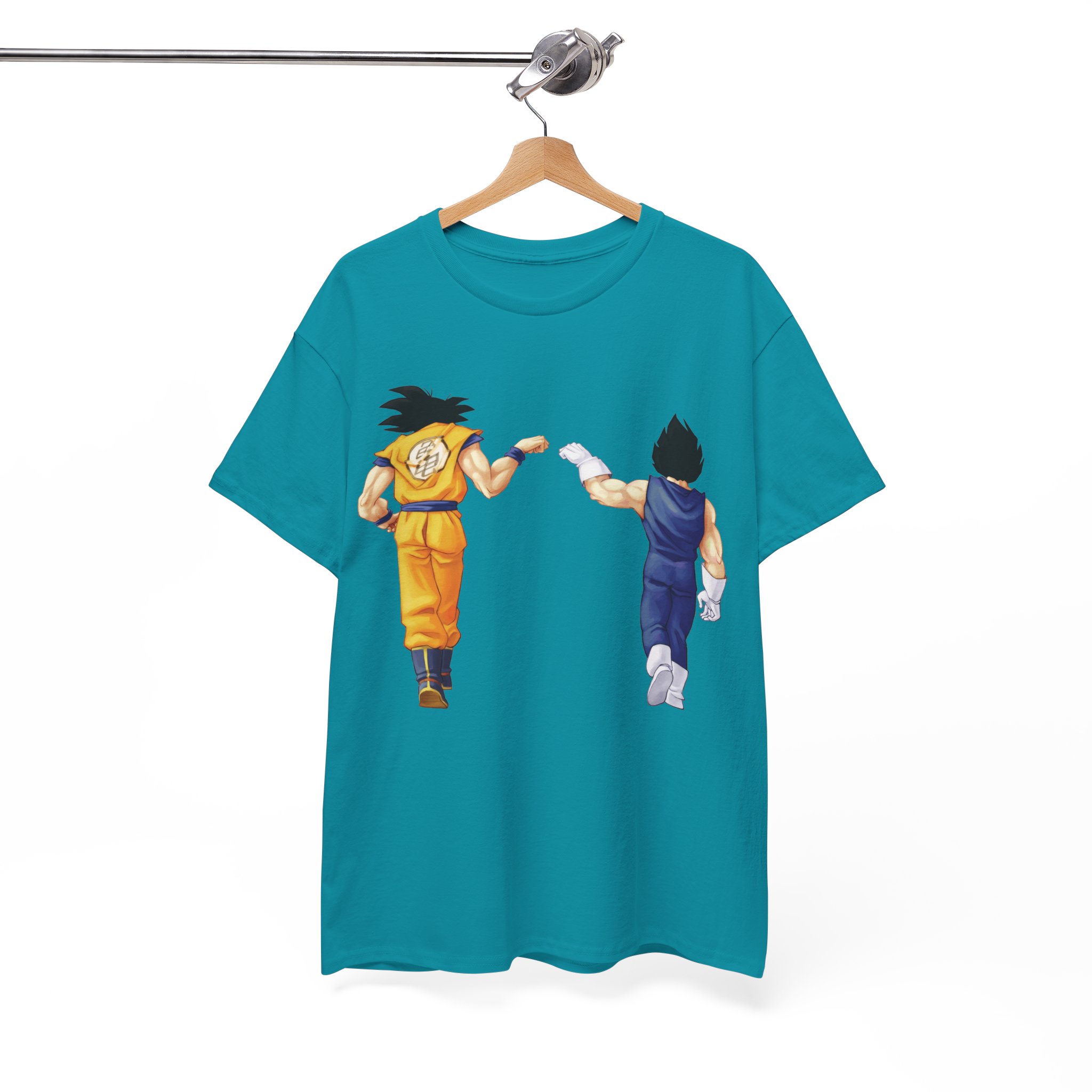 Son Goku and Vegeta Epic Anime Friendship Shirt - Anime Inspired Gift - Image 9