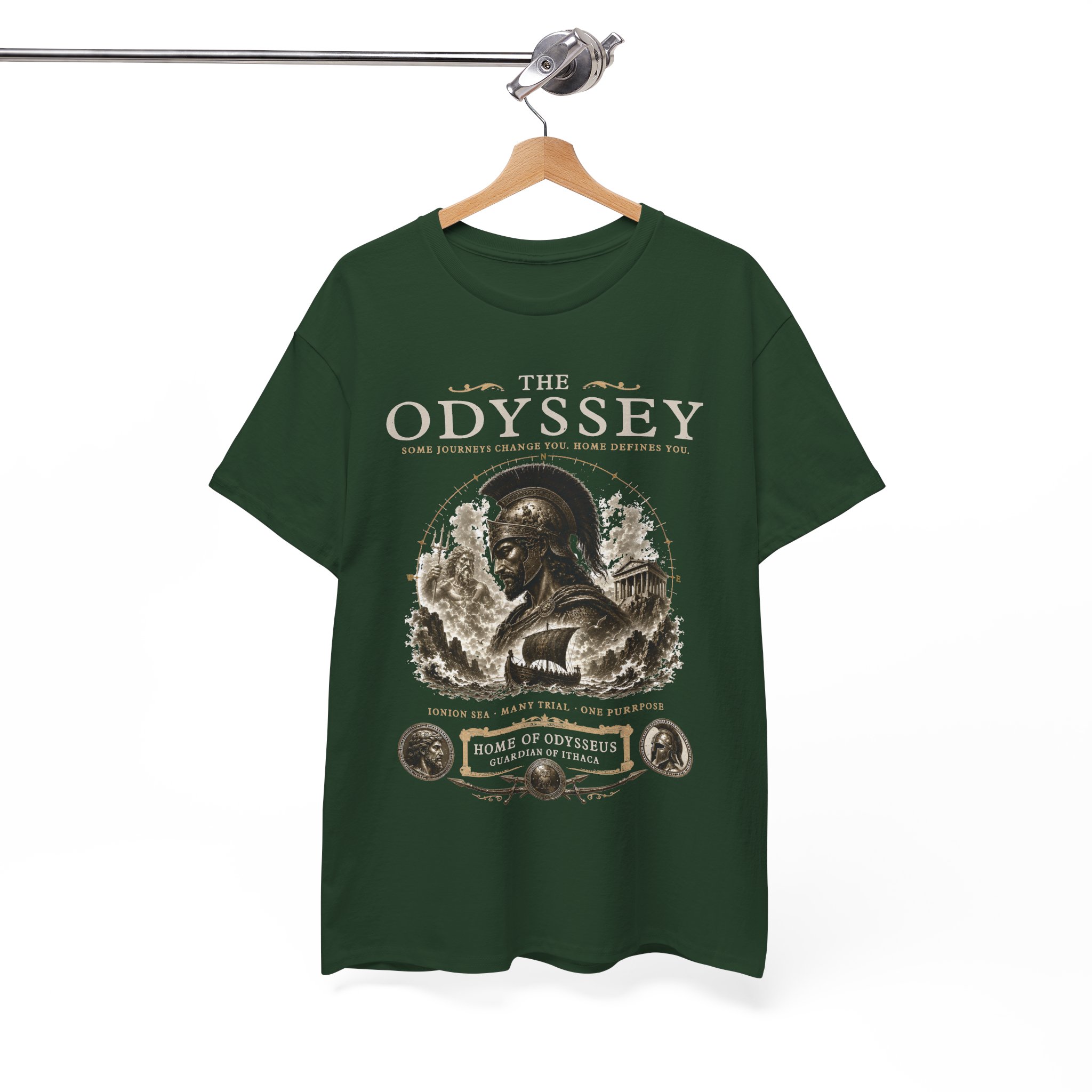 The Odyssey 2026 Shirt – Odysseus Greek Mythology Vintage T-Shirt - Image 8