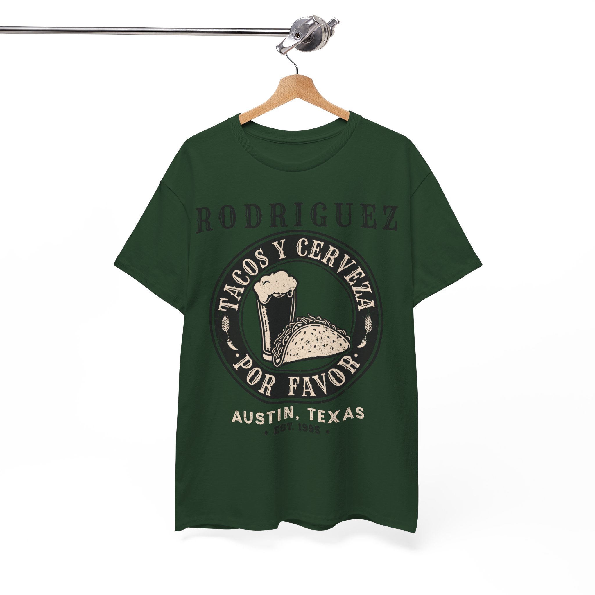 Personalized Taco & Beer Family Shirt with Custom Name, Year & Location - Image 13