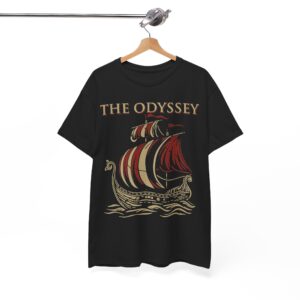 The Odyssey Homer 2026 Vintage Mythology Greek Ship T-Shirt