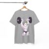 Weightlifting Unicorn T-Shirt - Funny Gym Unicorn Tee for Fitness Fans