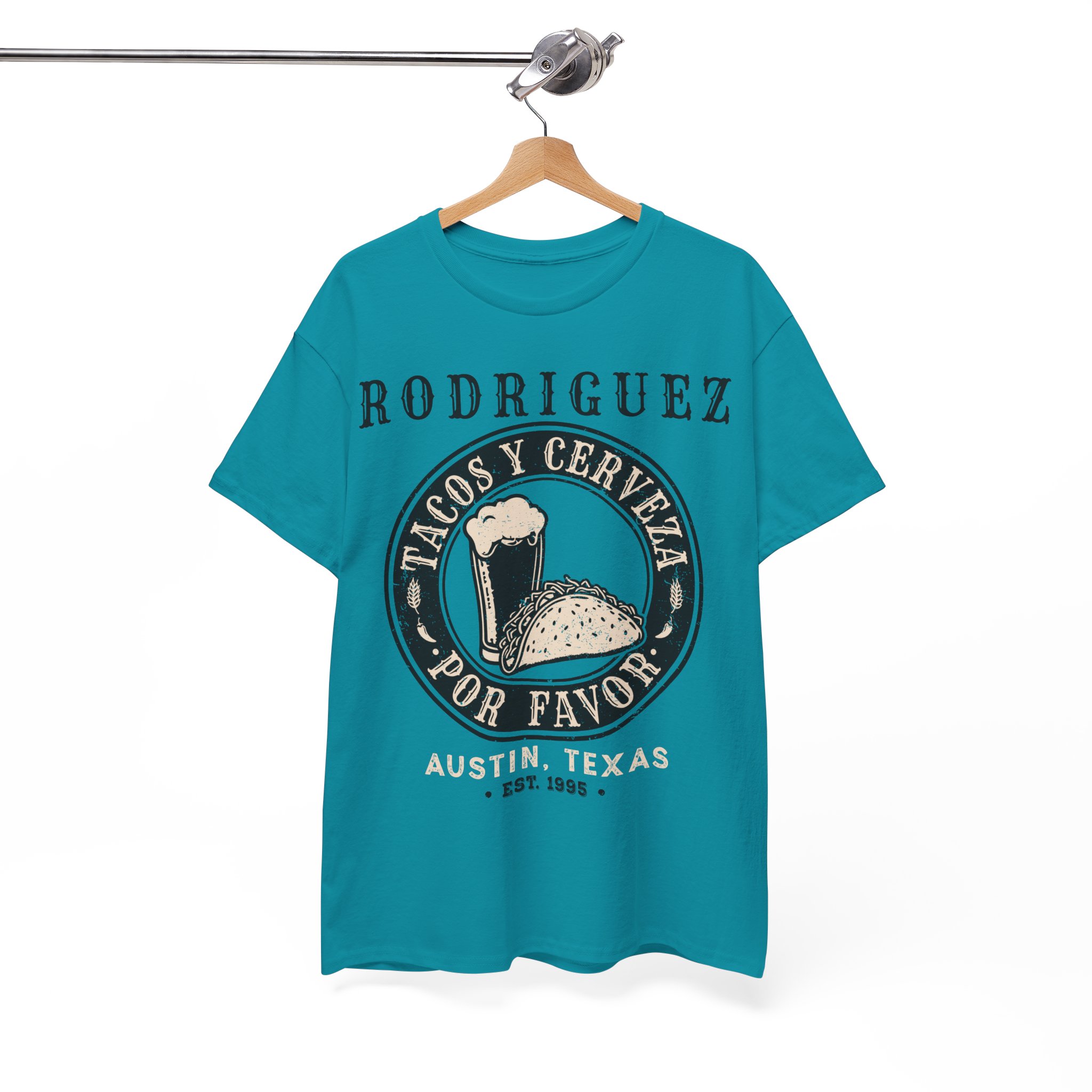 Personalized Taco & Beer Family Shirt with Custom Name, Year & Location - Image 4
