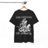 The Odyssey of Homer T-Shirt - Greek Mythology Shirt - Epic Warrior Graphic Tee