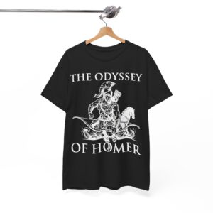 The Odyssey of Homer T-Shirt - Greek Mythology Shirt - Epic Warrior Graphic Tee