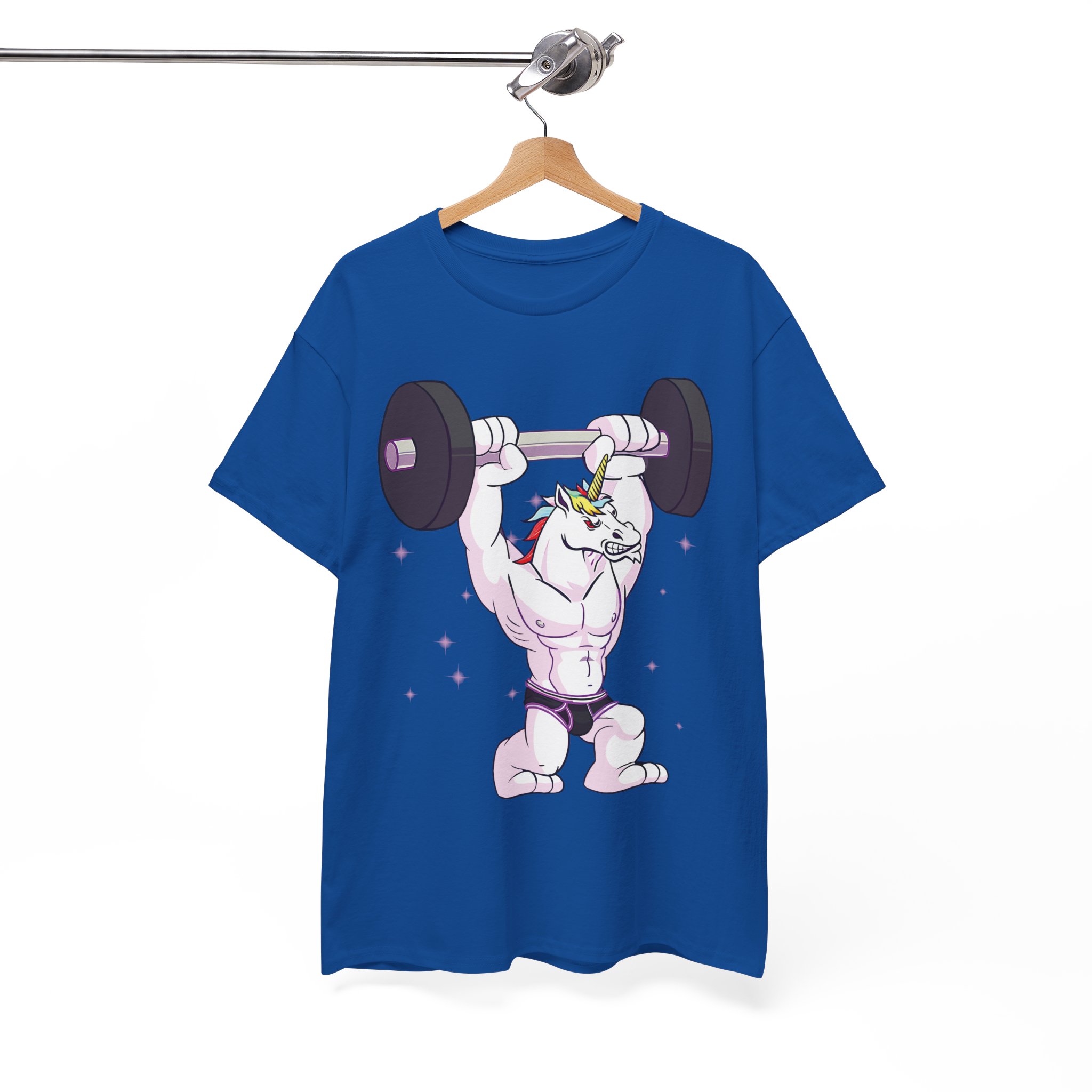 Weightlifting Unicorn T-Shirt - Funny Gym Unicorn Tee for Fitness Fans - Image 11
