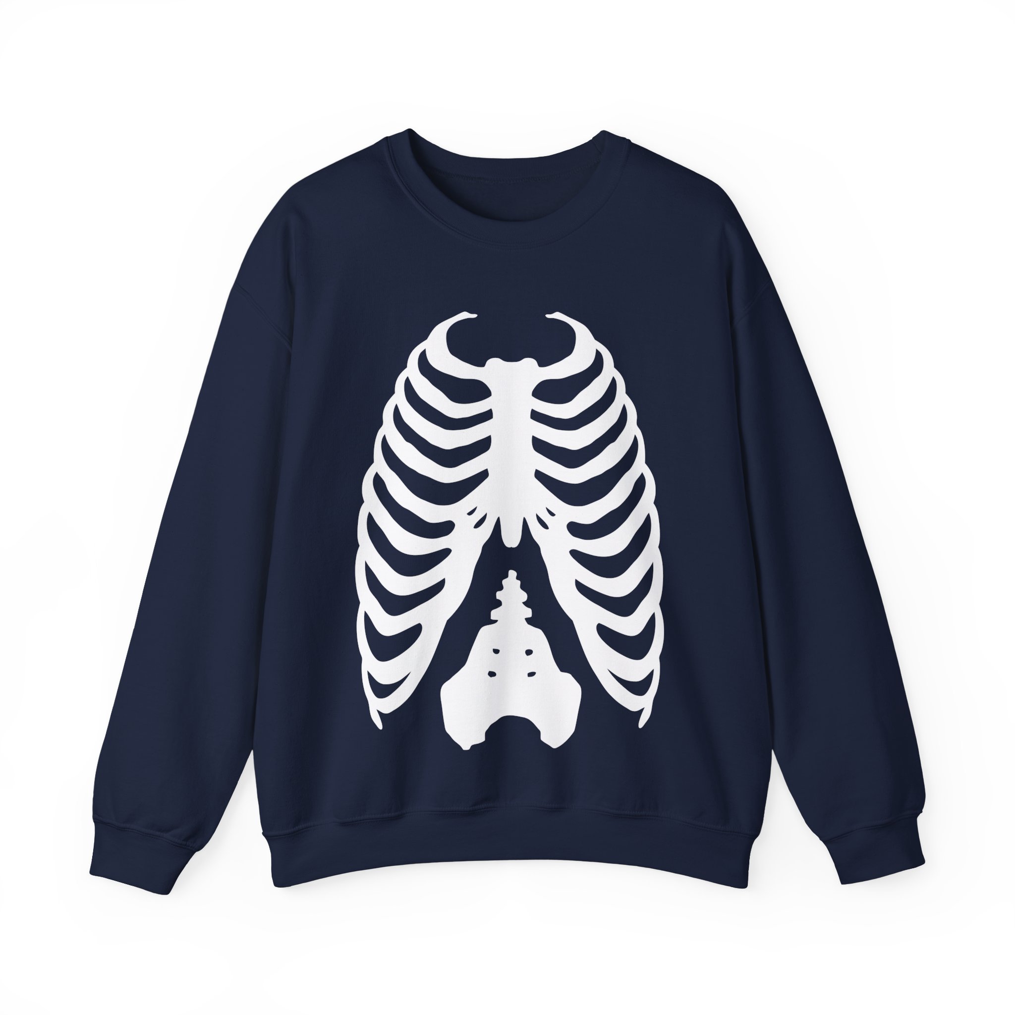 Skeleton Halloween Costume Sweatshirt - Image 13
