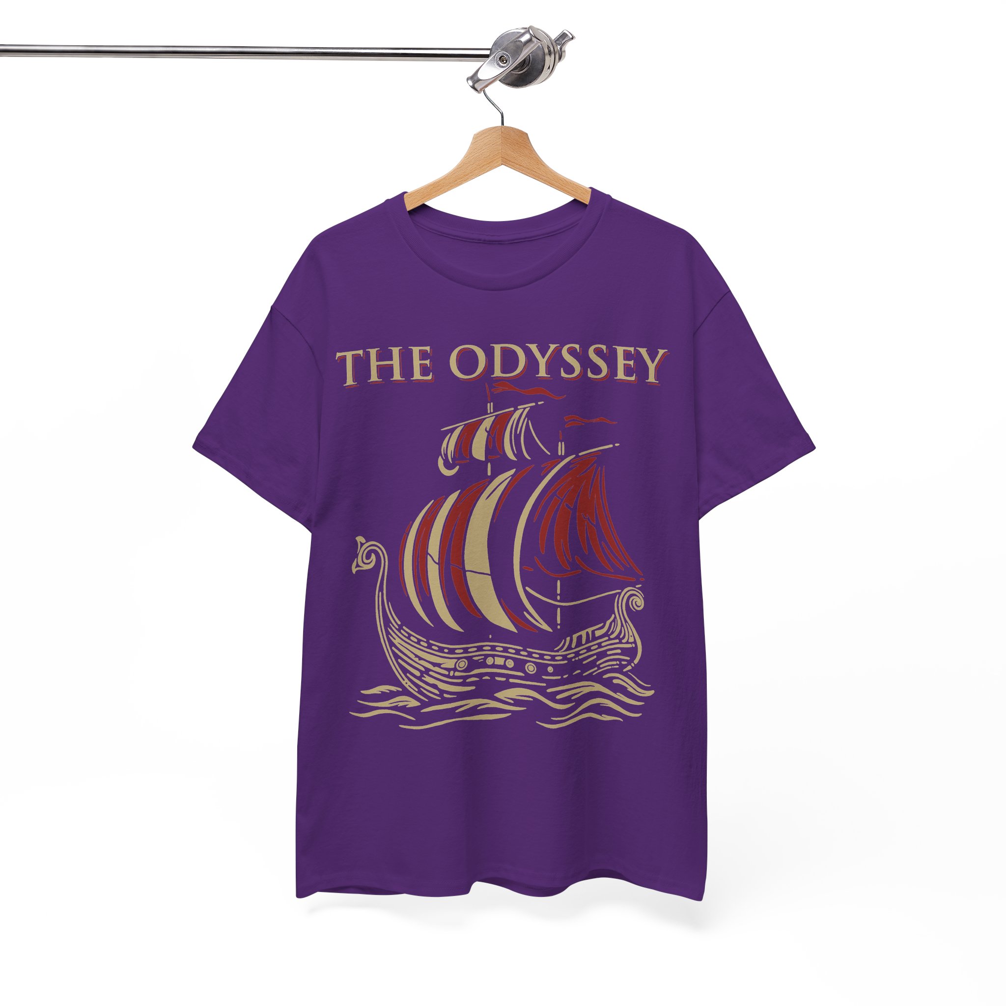 The Odyssey Homer 2026 Vintage Mythology Greek Ship T-Shirt - Image 8