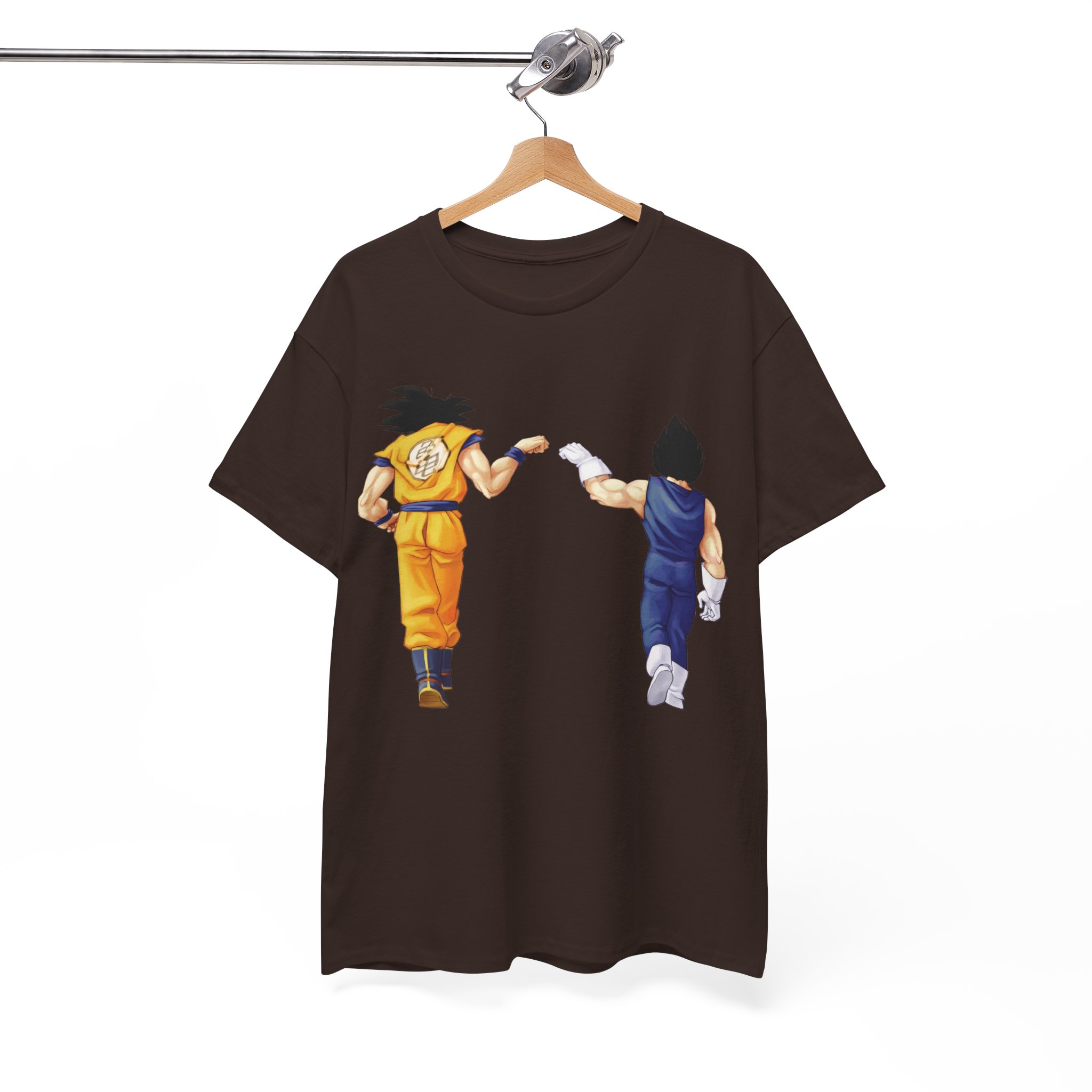 Son Goku and Vegeta Epic Anime Friendship Shirt - Anime Inspired Gift - Image 5