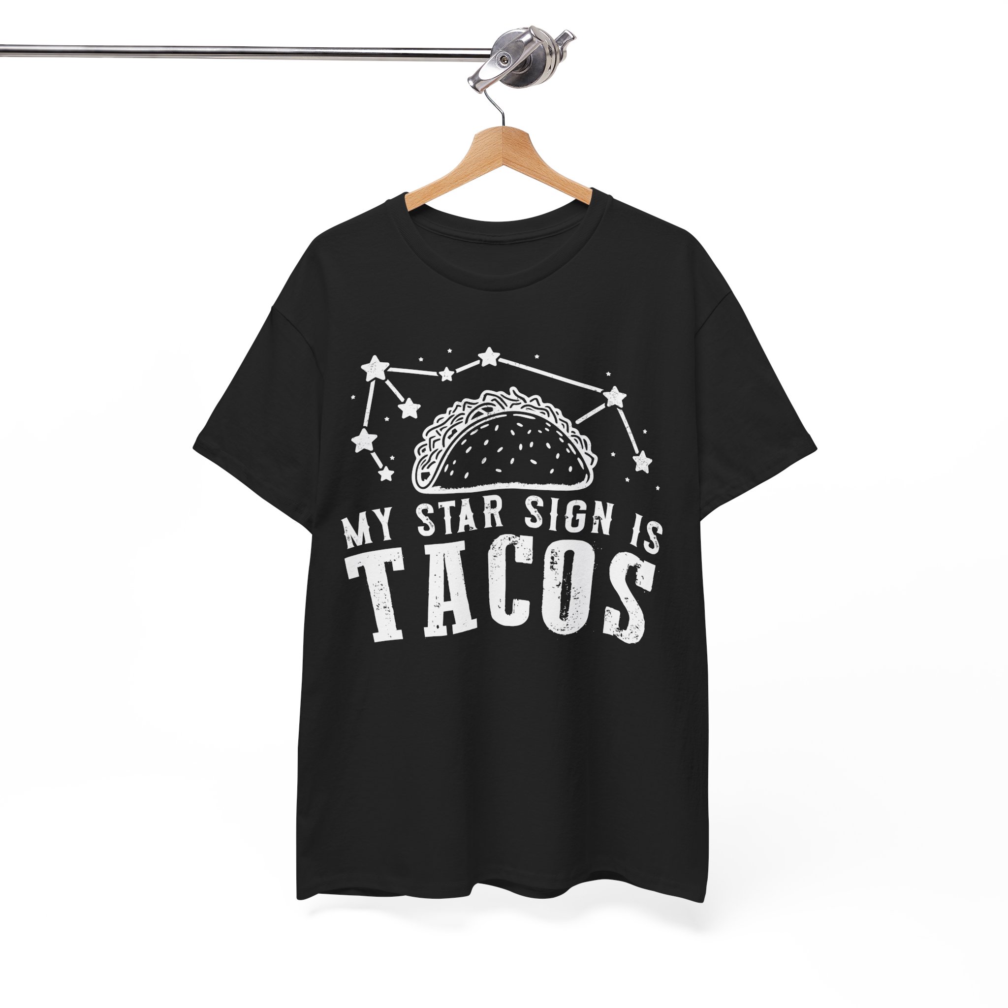 Funny Taco Lover Shirt - My Star Sign Is Tacos Zodiac Shirt